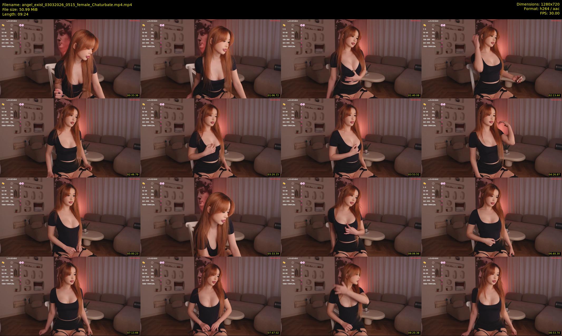 angel_exist — 10 minute Chaturbate female cam show recording, 720p, Mar 3, 2026