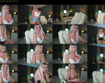 angeleyesblue25 — 121 minute Chaturbate female cam show recording, 720p, Mar 2, 2026