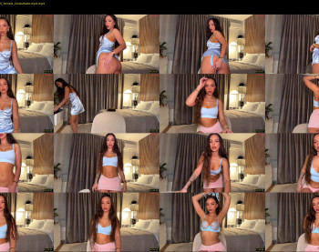 aria_muv — 54 minute Chaturbate female cam show recording, 720p, Mar 2, 2026
