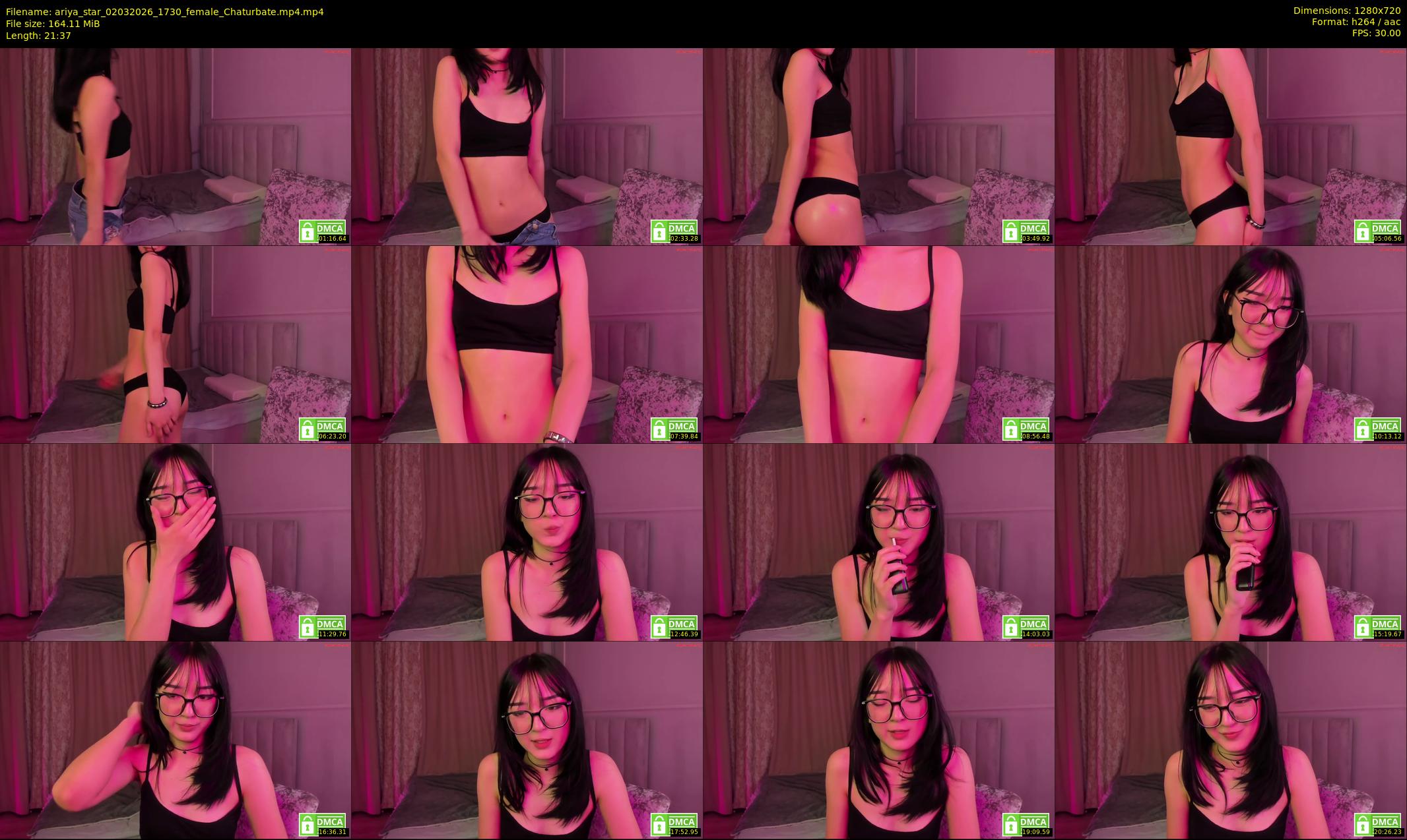 ariya_star — 22 minute Chaturbate female cam show recording, 720p, Mar 2, 2026