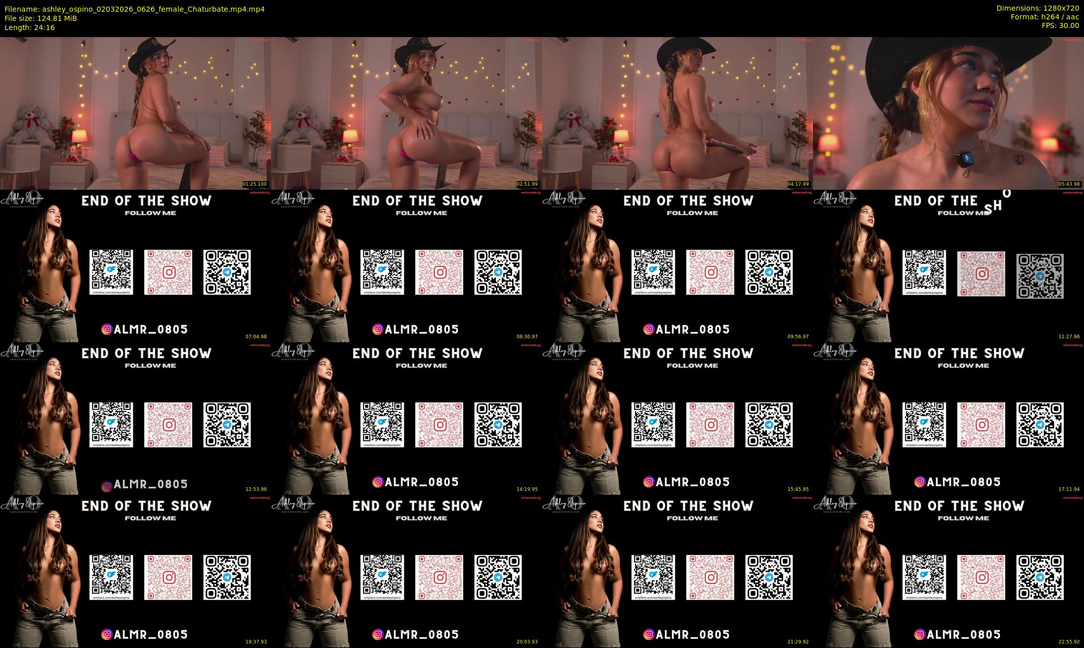 ashley_ospino — 25 minute Chaturbate couple cam show recording, 720p, Mar 2, 2026