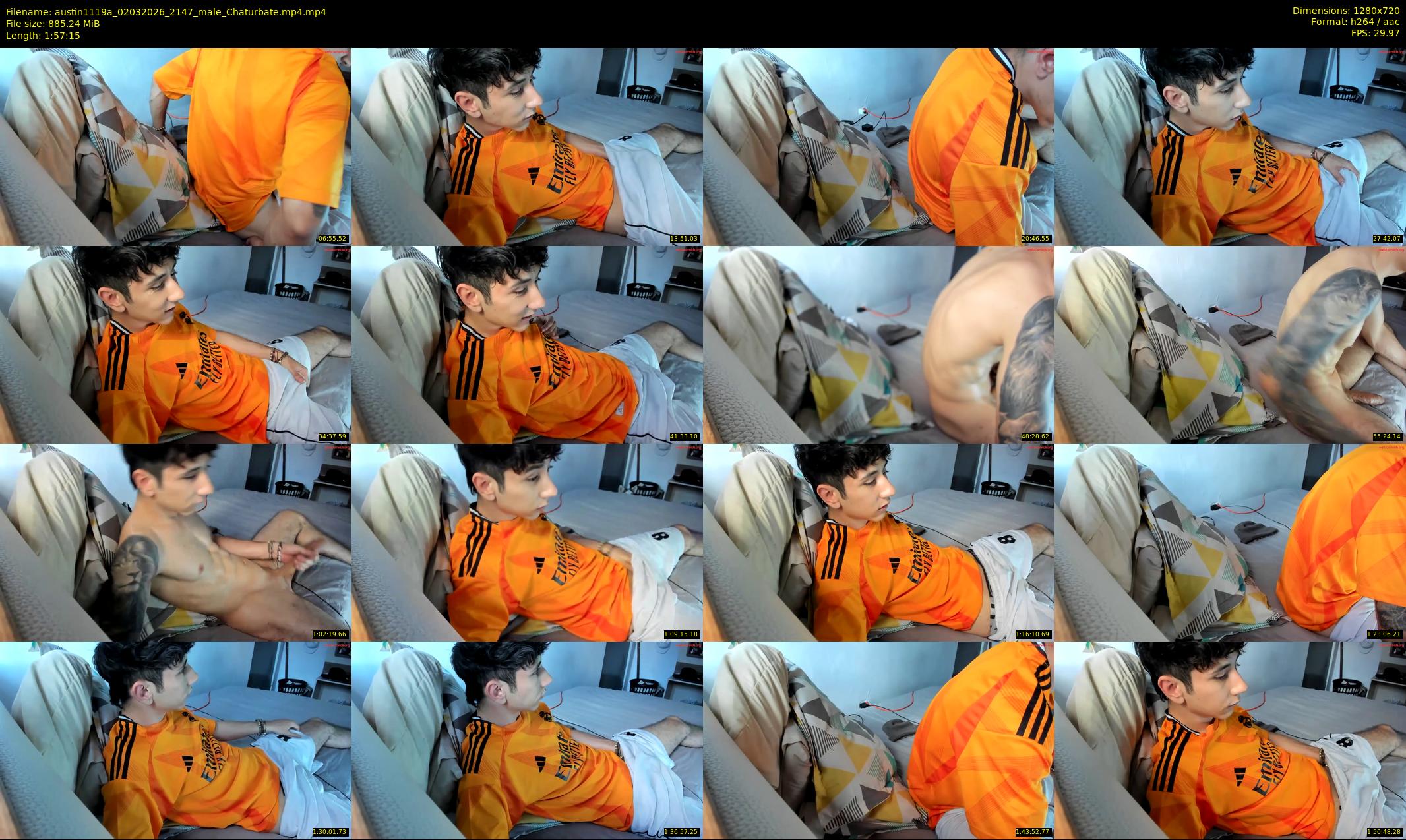 austin1119a — 118 minute Chaturbate male cam show recording, 720p, Mar 2, 2026