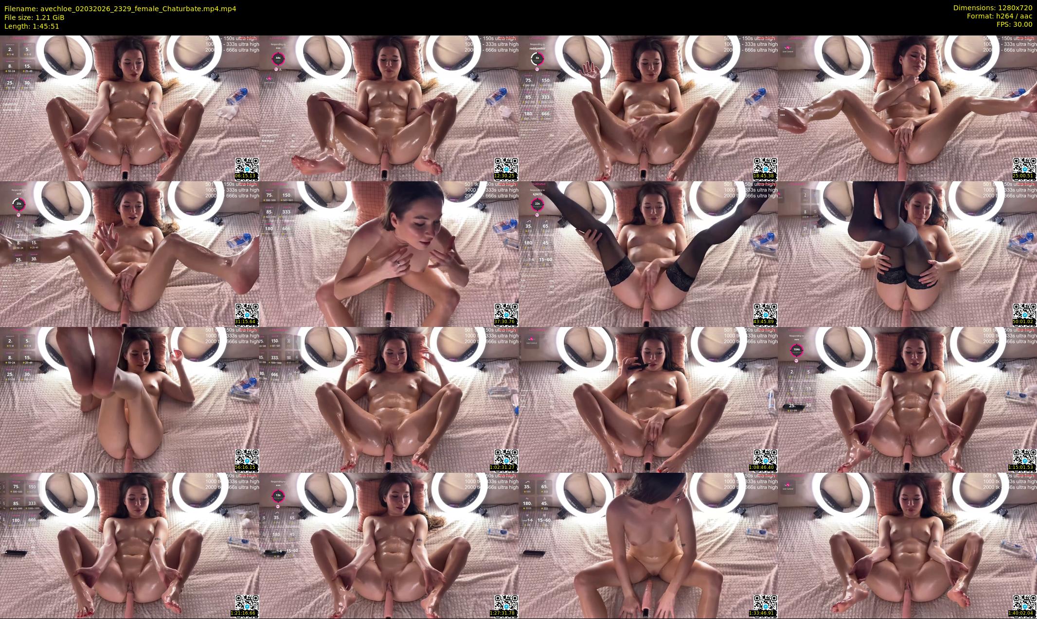 avechloe — 106 minute Chaturbate female cam show recording, 720p, Mar 2, 2026