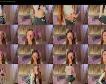 avrillemell — 9 minute Chaturbate female cam show recording, 720p, Mar 3, 2026