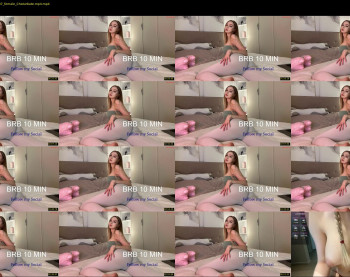 avroramy — 8 minute Chaturbate female cam show recording, 720p, Mar 2, 2026