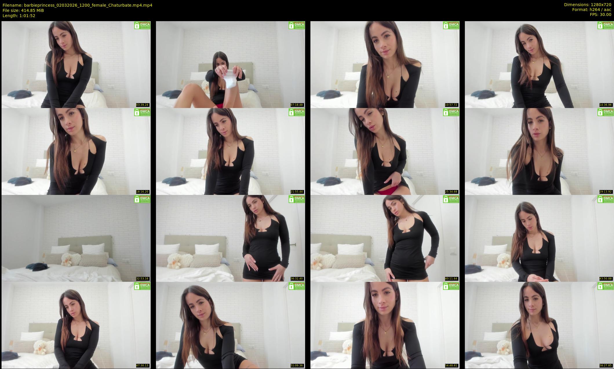 barbieprincess — 62 minute Chaturbate female cam show recording, 720p, Mar 2, 2026