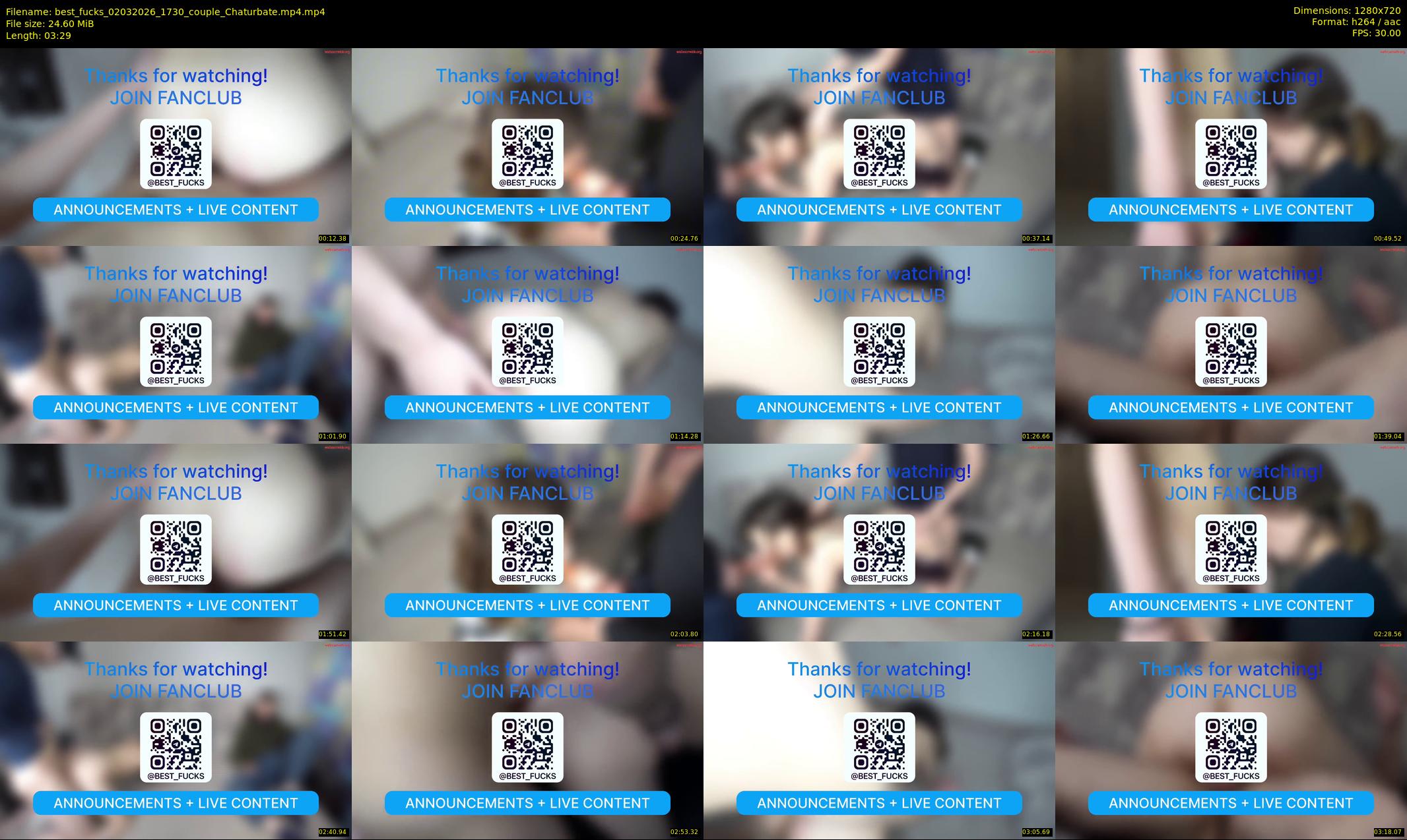 best_fucks — 4 minute Chaturbate couple cam show recording, 720p, Mar 2, 2026