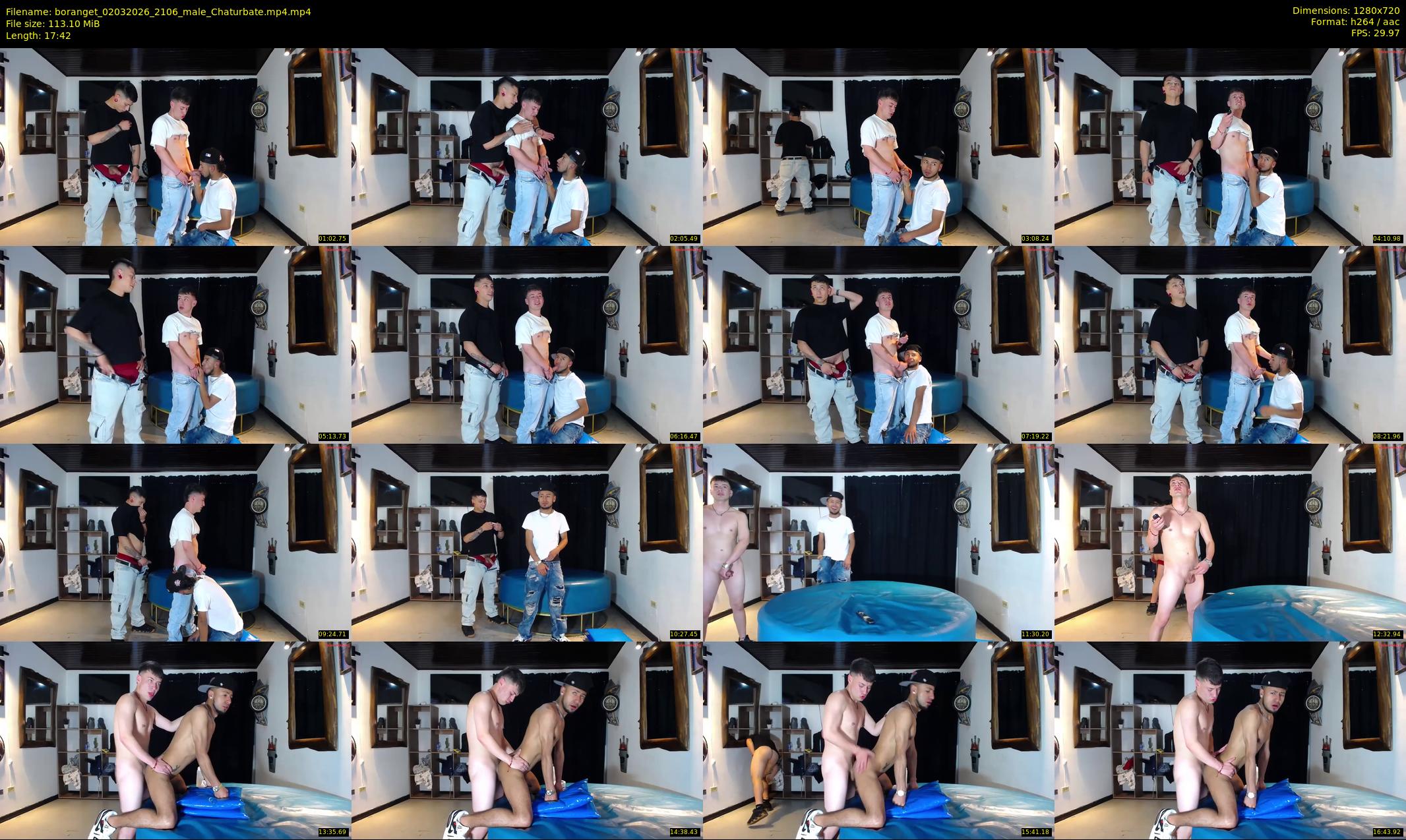 boranget — 18 minute Chaturbate male cam show recording, 720p, Mar 2, 2026