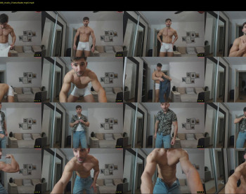 bunzdanny — 33 minute Chaturbate male cam show recording, 720p, Mar 2, 2026