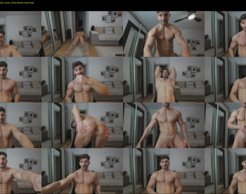 bunzdanny — 12 minute Chaturbate male cam show recording, 720p, Mar 2, 2026