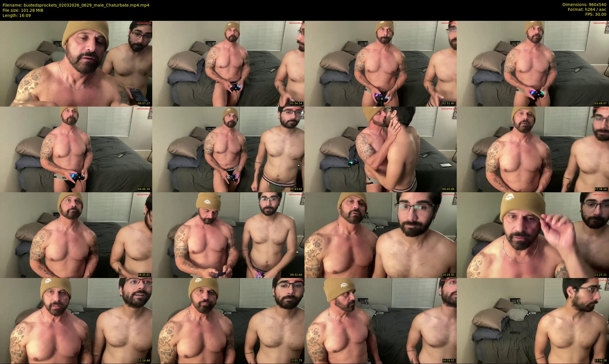 bustedsprockets — 17 minute Chaturbate male cam show recording, 480p, Mar 2, 2026