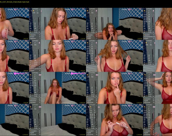 buusty_redhead — 102 minute Chaturbate female cam show recording, 720p, Mar 2, 2026