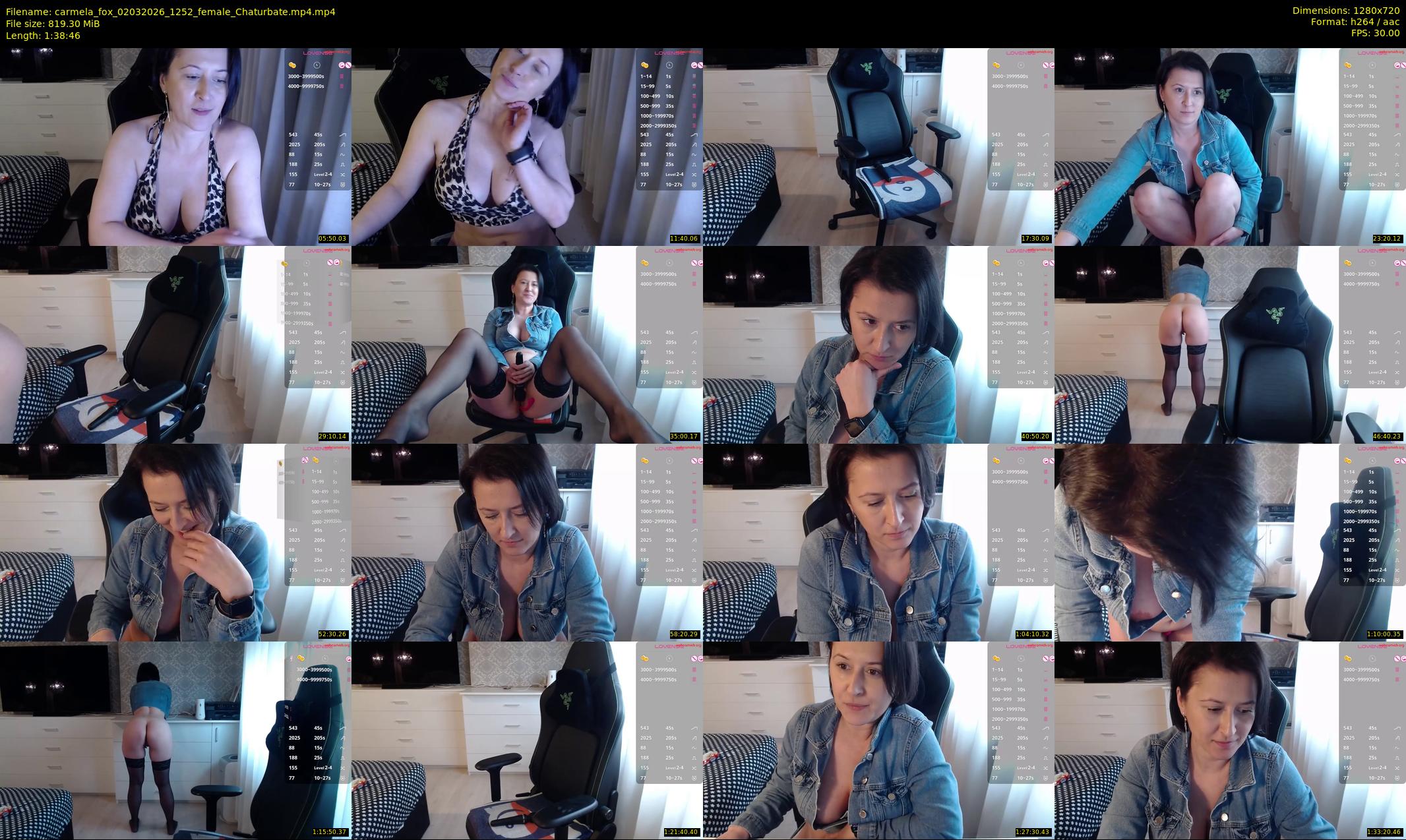 carmela_fox — 99 minute Chaturbate female cam show recording, 720p, Mar 2, 2026