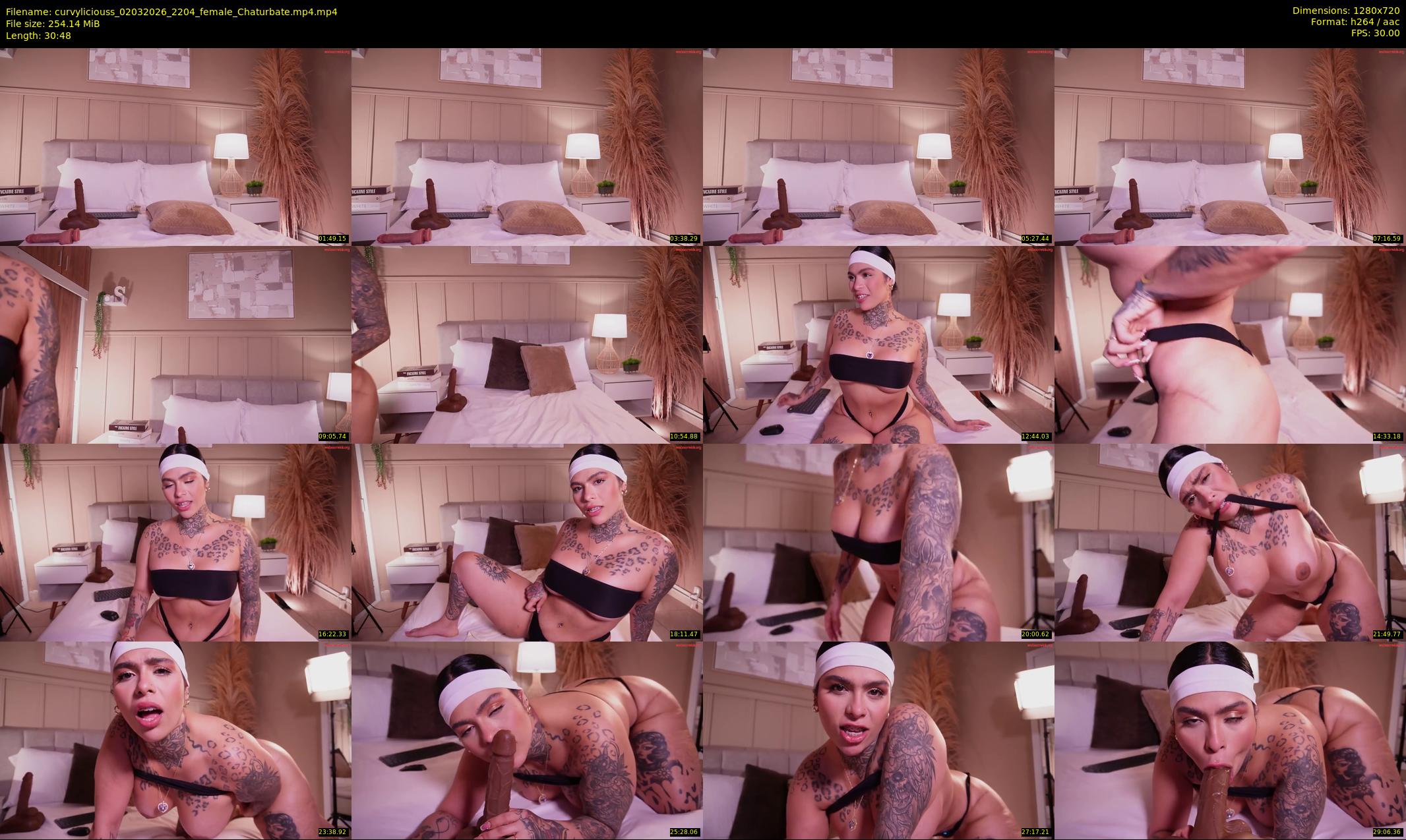 curvyliciouss — 31 minute Chaturbate female cam show recording, 720p, Mar 2, 2026