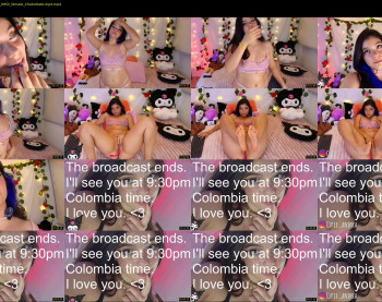 cutee_andrea — 45 minute Chaturbate female cam show recording, 720p, Mar 2, 2026