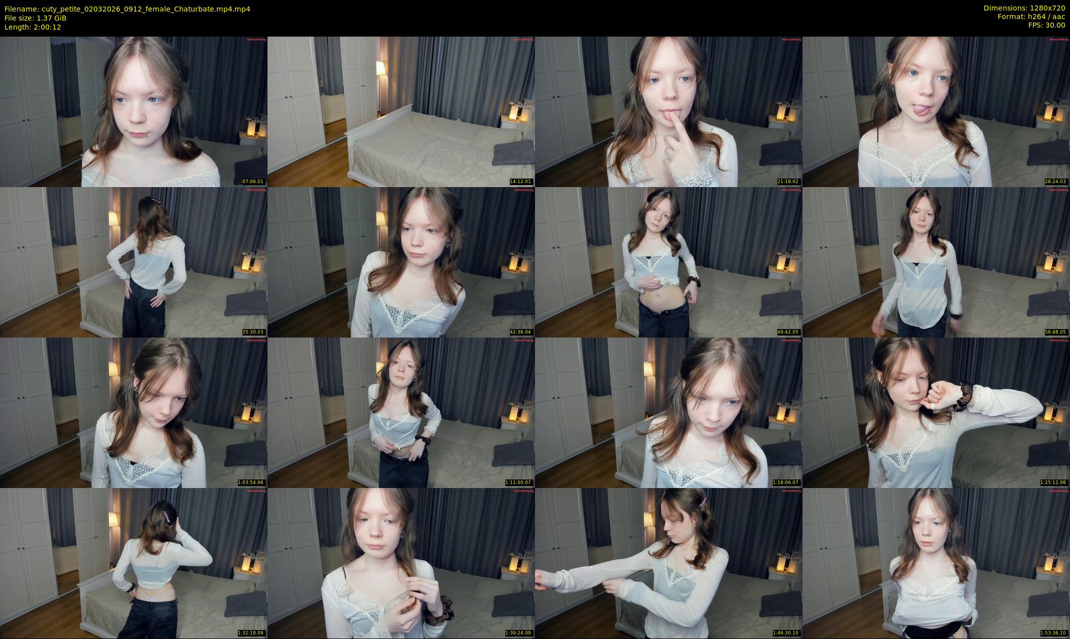 cuty_petite — 121 minute Chaturbate female cam show recording, 720p, Mar 2, 2026