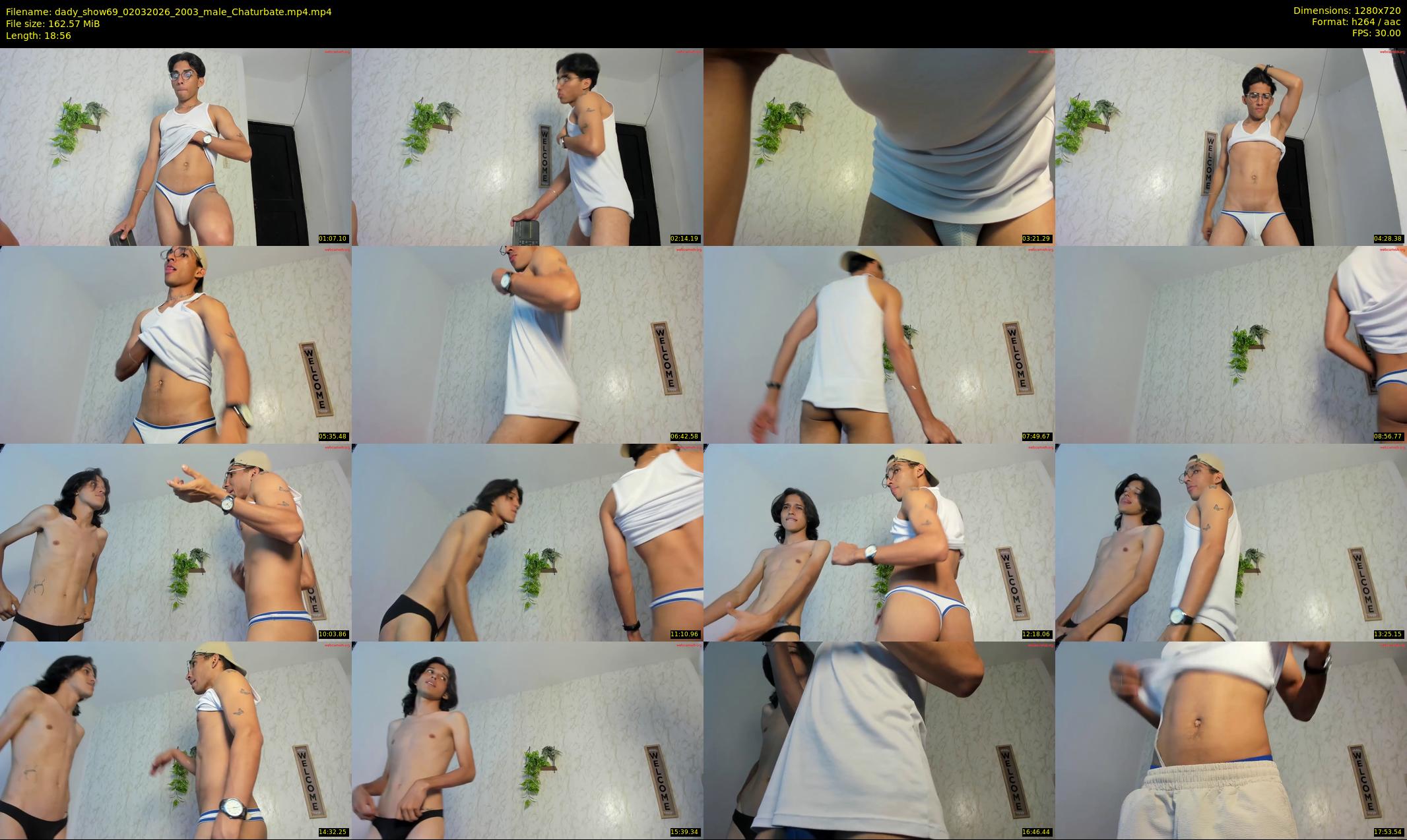 dady_show69 — 19 minute Chaturbate male cam show recording, 720p, Mar 2, 2026