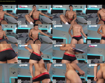 danteestone — 25 minute Chaturbate male cam show recording, 720p, Mar 2, 2026
