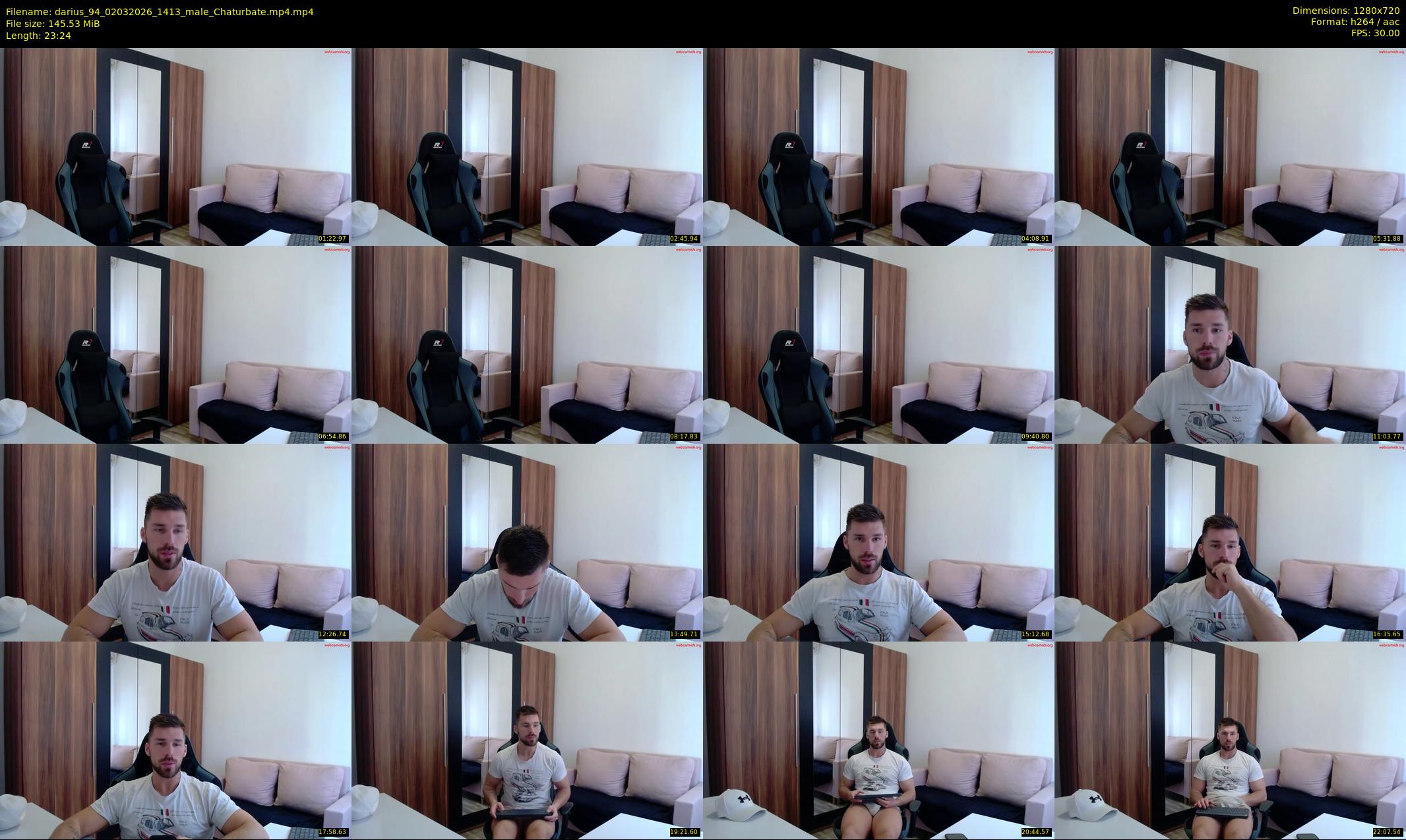 darius_94 — 24 minute Chaturbate male cam show recording, 720p, Mar 2, 2026