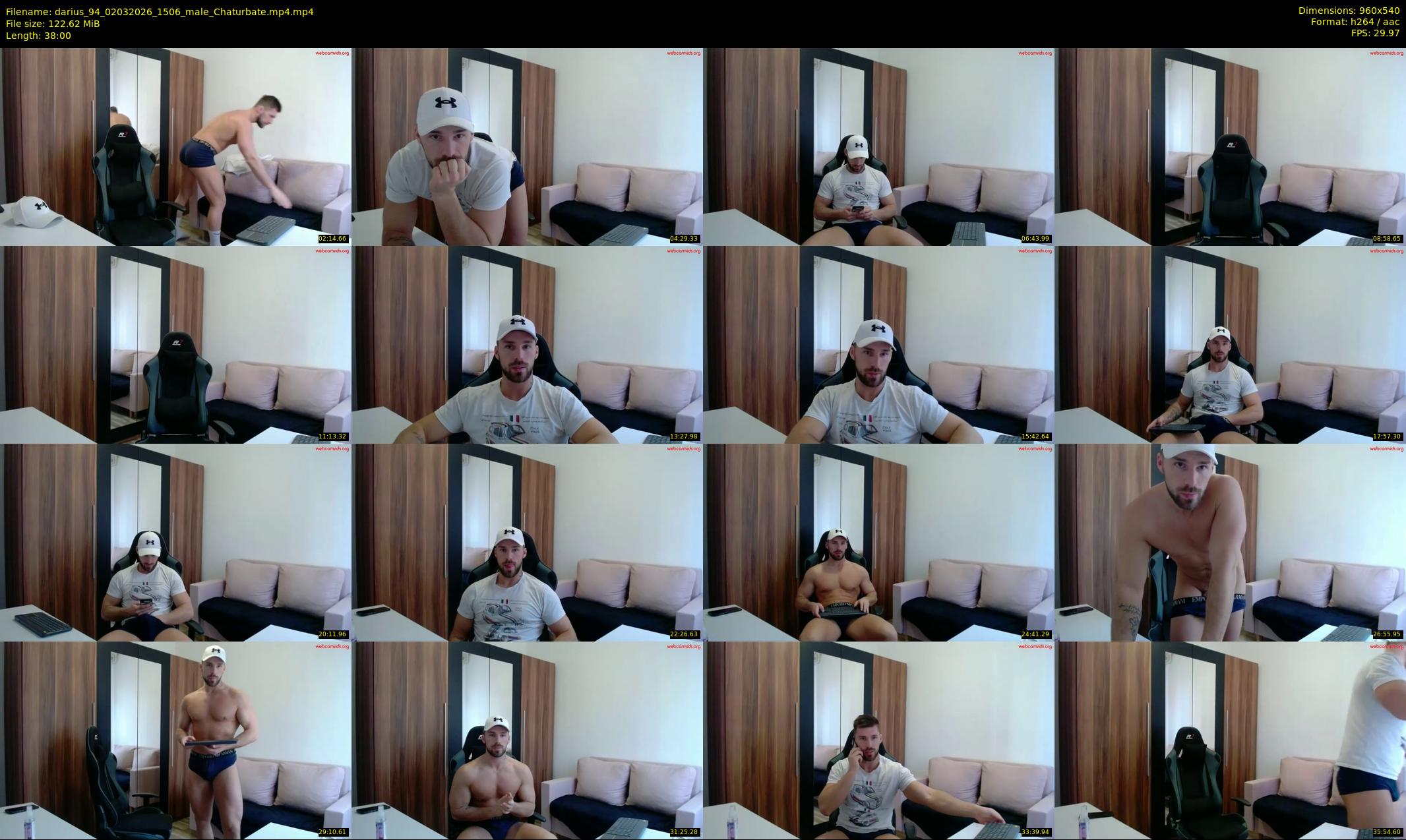 darius_94 — 38 minute Chaturbate male cam show recording, 480p, Mar 2, 2026