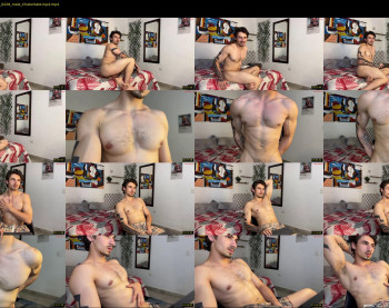 david_muller_ — 18 minute Chaturbate male cam show recording, 720p, Mar 3, 2026
