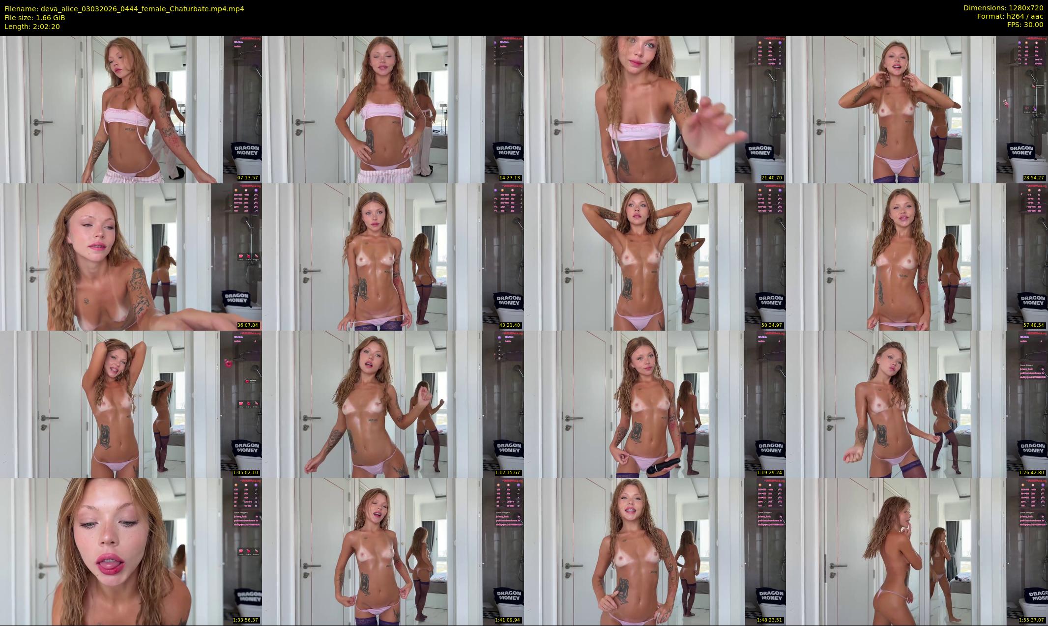 deva_alice — 123 minute Chaturbate female cam show recording, 720p, Mar 3, 2026