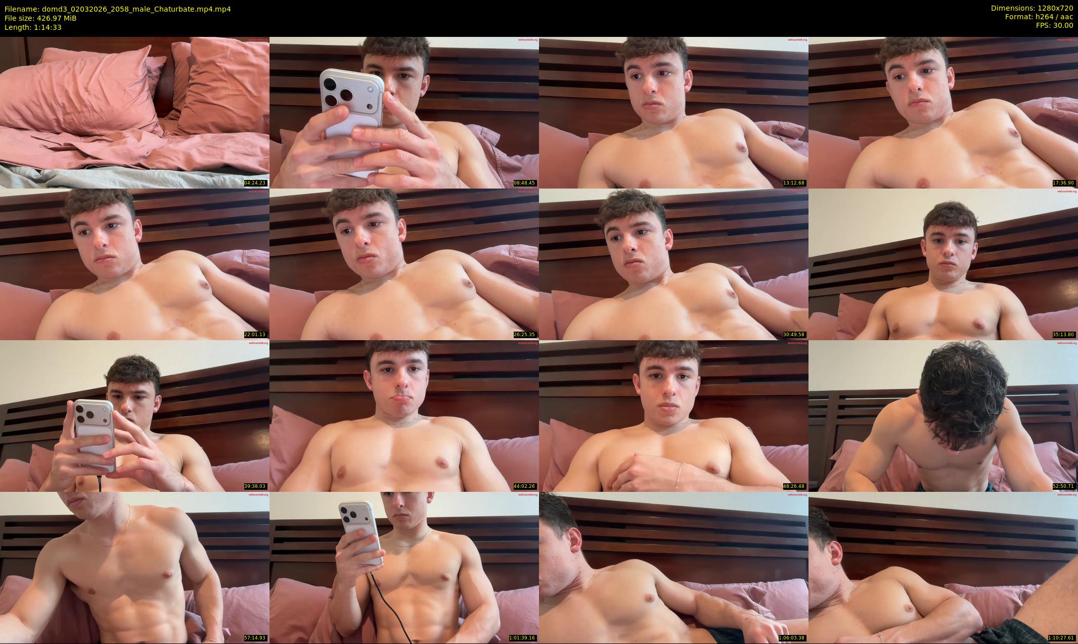 domd3 — 75 minute Chaturbate male cam show recording, 720p, Mar 2, 2026