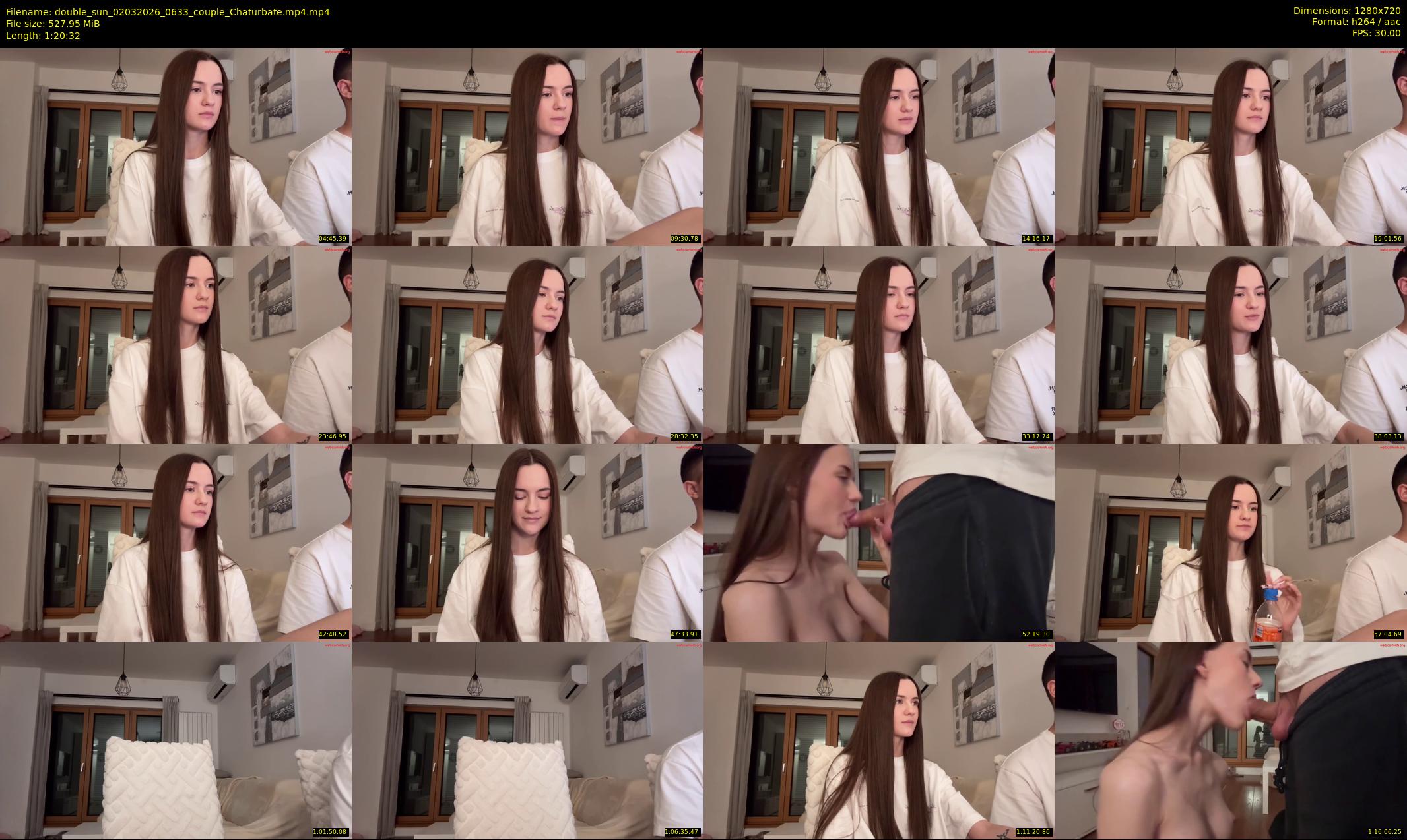 double_sun — 81 minute Chaturbate couple cam show recording, 720p, Mar 2, 2026