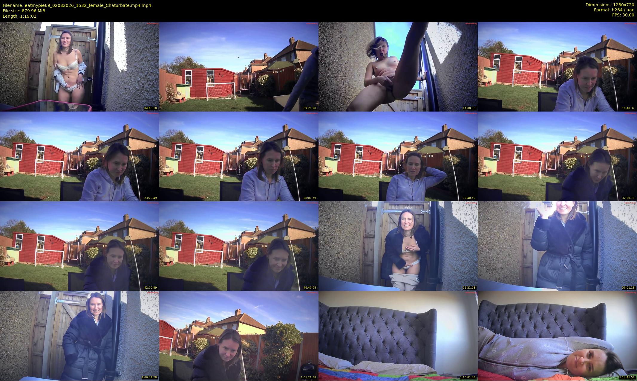 eatmypie69 — 80 minute Chaturbate female cam show recording, 720p, Mar 2, 2026