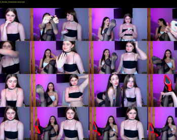emilieliot — 17 minute Chaturbate female cam show recording, 720p, Mar 2, 2026