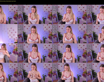 emilyhewell — 105 minute Chaturbate female cam show recording, 720p, Mar 3, 2026