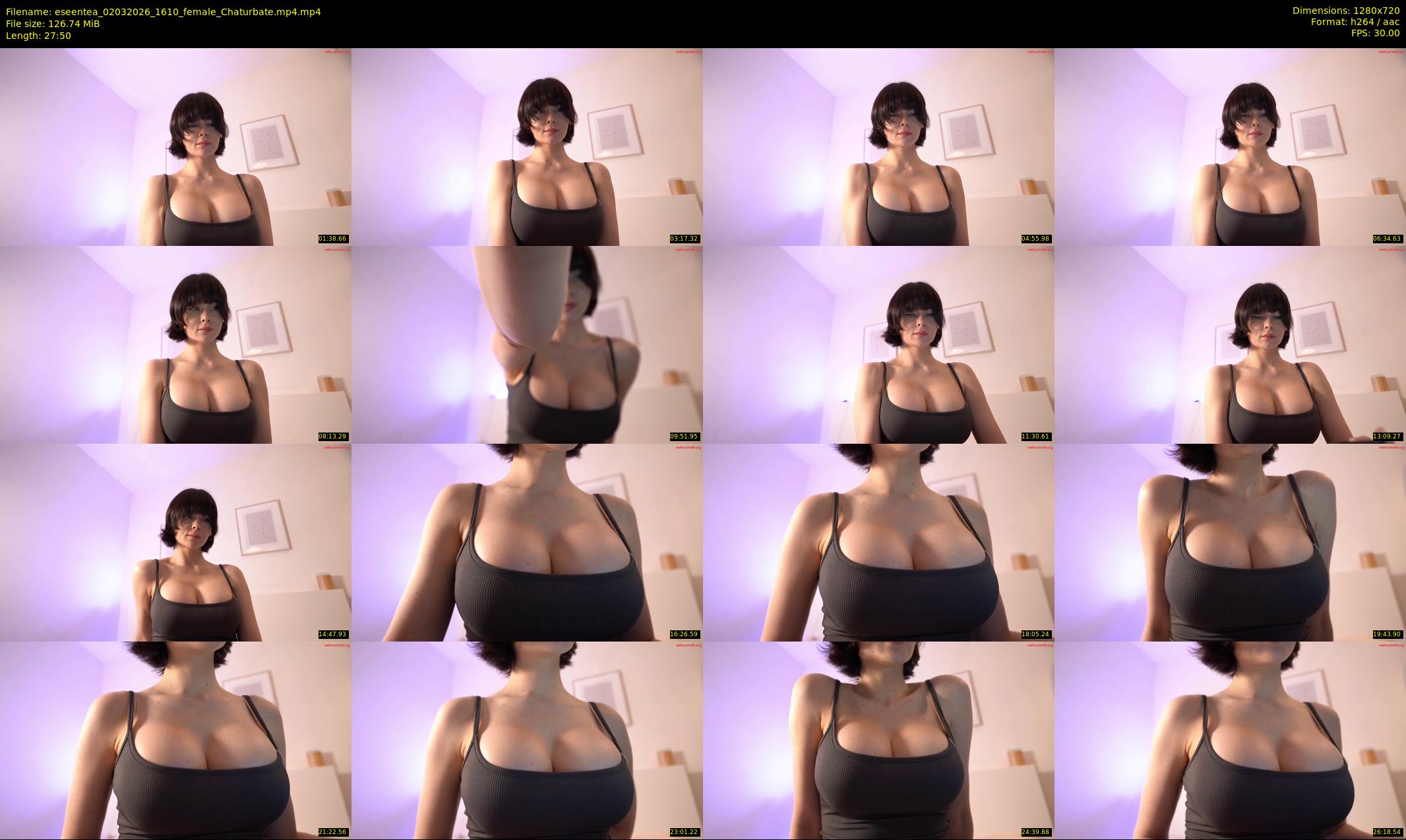 eseentea — 28 minute Chaturbate female cam show recording, 720p, Mar 2, 2026