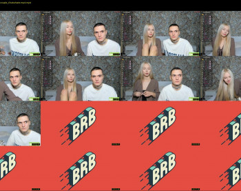 eshcka — 121 minute Chaturbate couple cam show recording, 720p, Mar 2, 2026