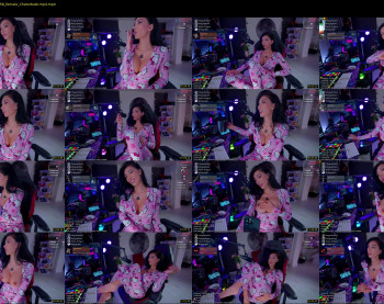 evelyne92 — 21 minute Chaturbate female cam show recording, 720p, Mar 2, 2026