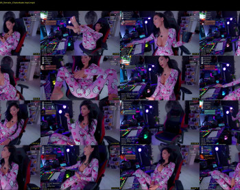evelyne92 — 125 minute Chaturbate female cam show recording, 720p, Mar 3, 2026