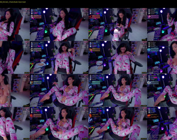 evelyne92 — 121 minute Chaturbate female cam show recording, 720p, Mar 3, 2026
