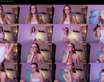 f1oraa — 22 minute Chaturbate female cam show recording, 720p, Mar 2, 2026