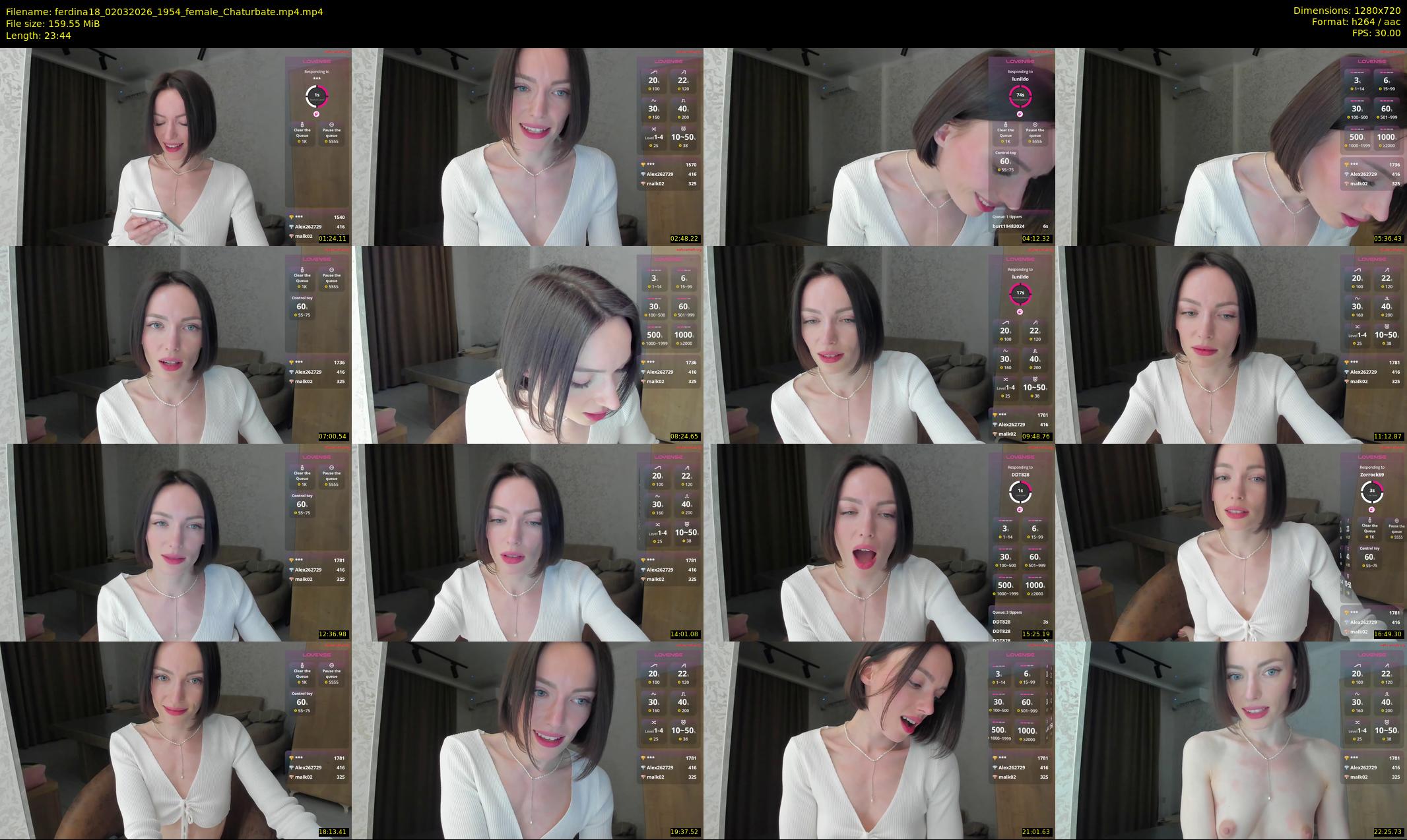 ferdina18 — 24 minute Chaturbate couple cam show recording, 720p, Mar 2, 2026