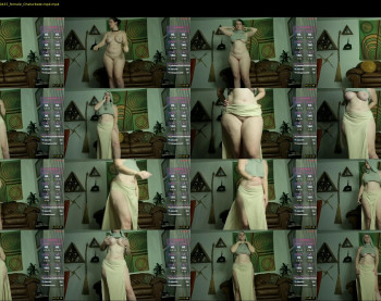 forestdarling — 25 minute Chaturbate female cam show recording, 720p, Mar 3, 2026
