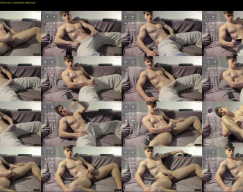 fresh_b1ood — 54 minute Chaturbate male cam show recording, 720p, Mar 2, 2026