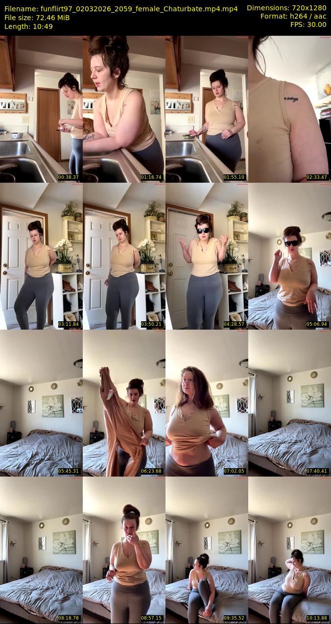 funflirt97 — 11 minute Chaturbate female cam show recording, 1080p, Mar 2, 2026