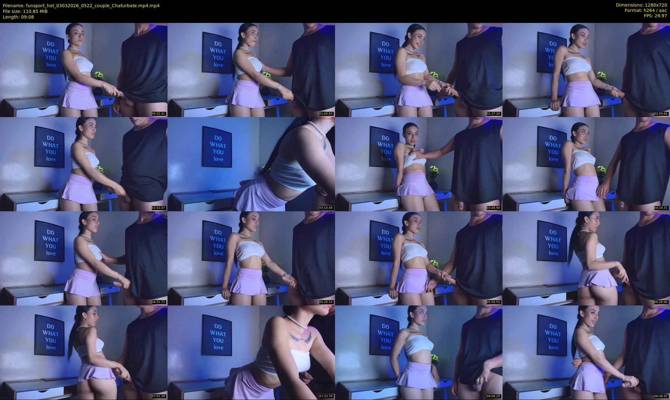 funsport_hot — 10 minute Chaturbate couple cam show recording, 720p, Mar 3, 2026
