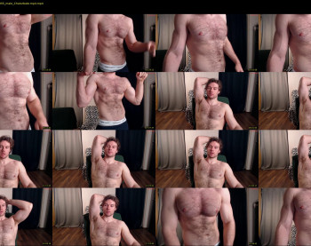 gonzotrash — 22 minute Chaturbate male cam show recording, 720p, Mar 3, 2026
