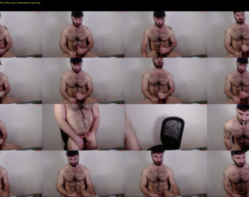 hairy_superman — 19 minute Chaturbate male cam show recording, 720p, Mar 2, 2026