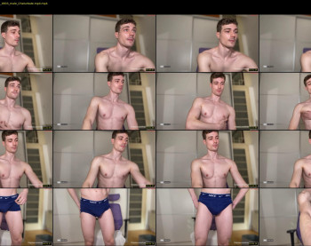 hornytwunk01 — 6 minute Chaturbate male cam show recording, 720p, Mar 2, 2026