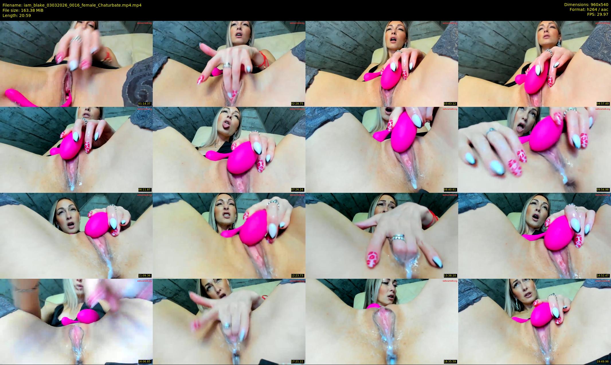 iam_blake — 21 minute Chaturbate female cam show recording, 480p, Mar 3, 2026