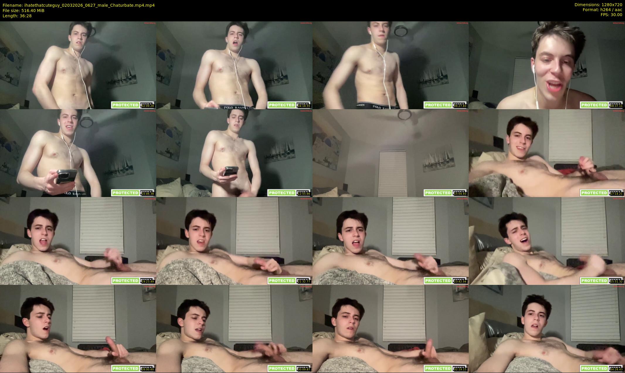 ihatethatcuteguy — 37 minute Chaturbate male cam show recording, 720p, Mar 2, 2026