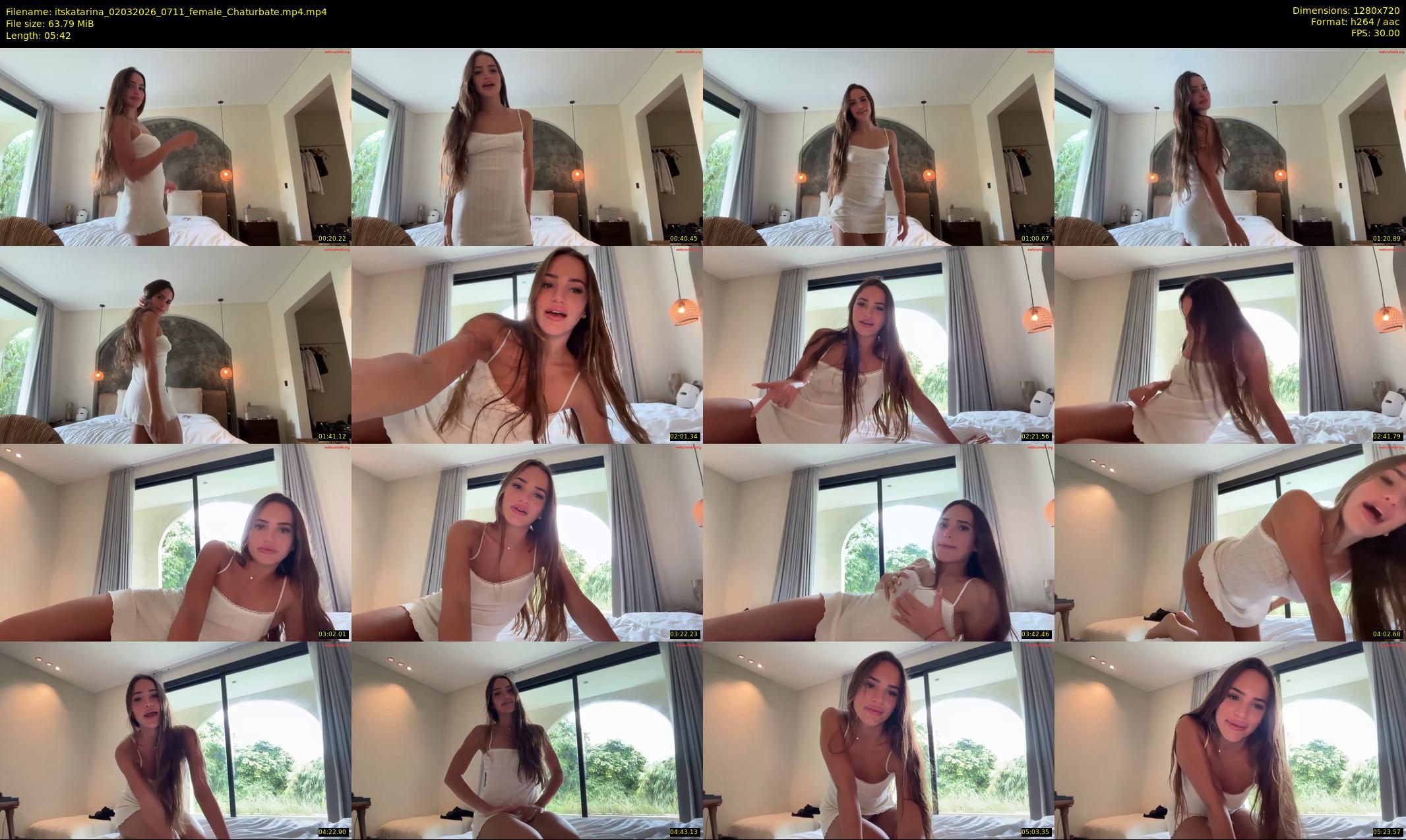 itskatarina — 6 minute Chaturbate female cam show recording, 720p, Mar 2, 2026