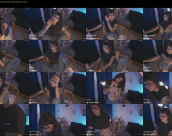 janne_maybe — 57 minute Chaturbate female cam show recording, 720p, Mar 2, 2026