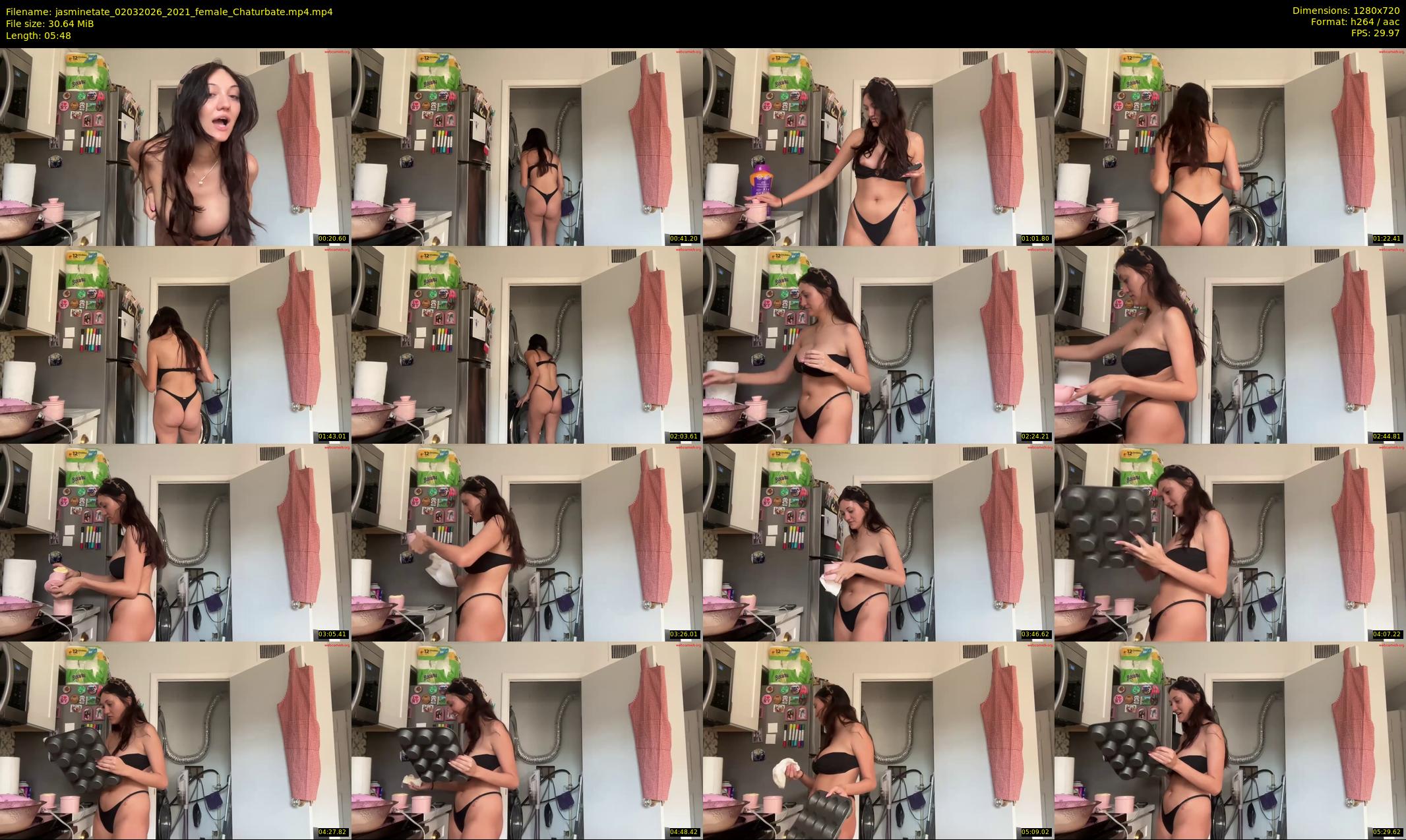jasminetate — 6 minute Chaturbate female cam show recording, 720p, Mar 2, 2026